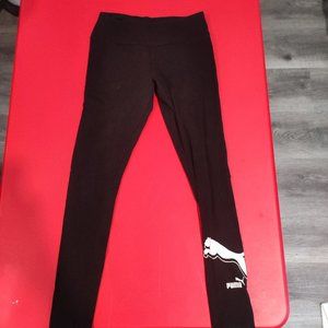 Puma black jogging women's size S